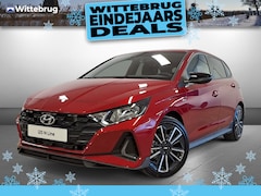 Hyundai i20 - 1.0 T-GDI N Line Sport versie met Aircondioning, Navigatie en Lichtmetalen velgen Uit voor