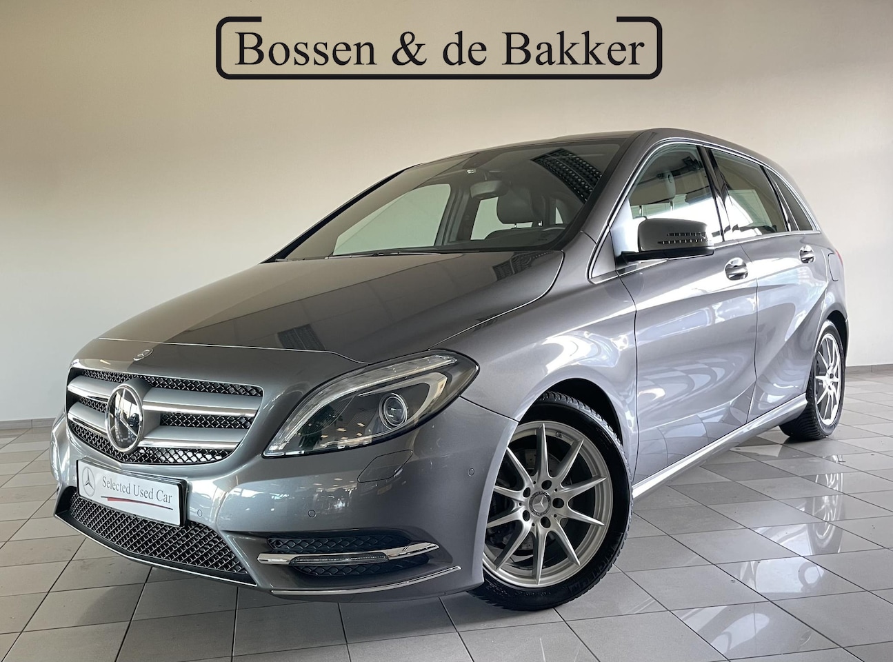 Mercedes-Benz B-klasse - 180 Ambition | Sport Pakket | Airco | Cruise Control - AutoWereld.nl