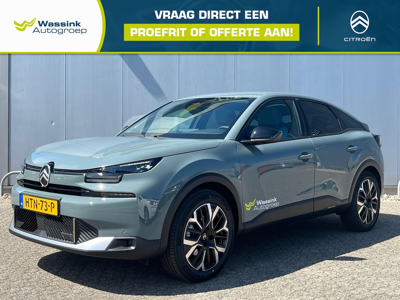 Citroën Ë-C4 - 54kWh 156pk Max | Navigatie | Parkeercamera I 3 fase laden - AutoWereld.nl