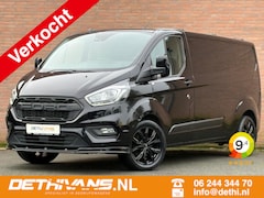 Ford Transit Custom - 2.0TDCI 170PK Lang Automaat Limited / Carplay / Camera / Euro6