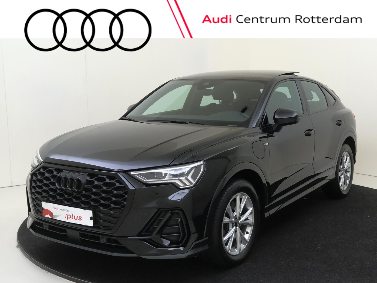 Audi Q3 Sportback - 45 TFSI e S Edition | SoH 93% | Panoramadak | 360 camera | LED matrix verlichting | Dodeho - AutoWereld.nl