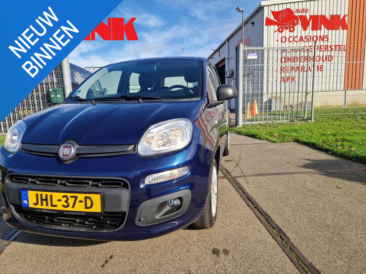Fiat Panda - 1.2 Lounge 1.2 Lounge - AutoWereld.nl