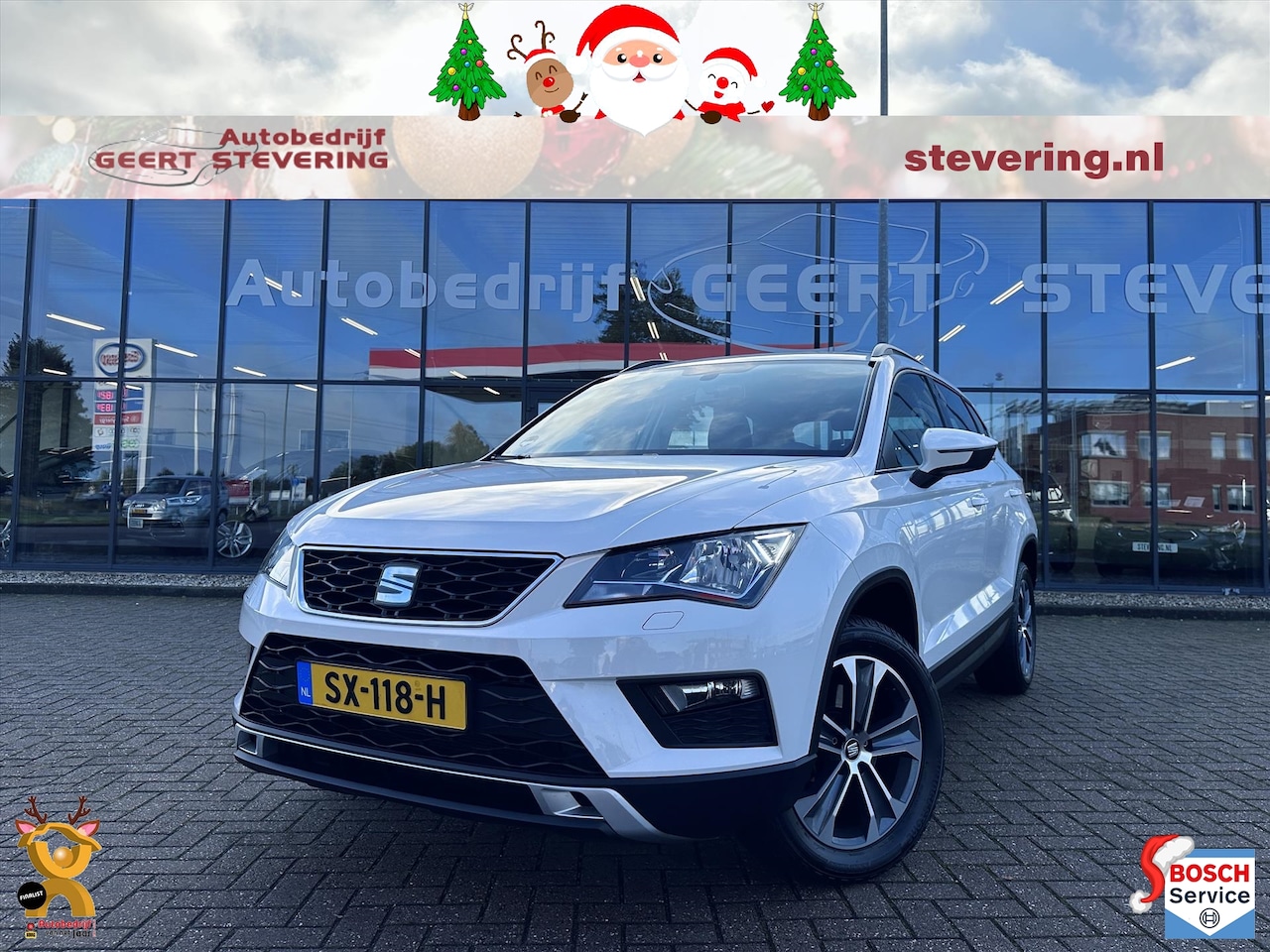 SEAT Ateca - 1.0 EcoTSI 115pk / Navi / Cruise / Trekhaak - AutoWereld.nl