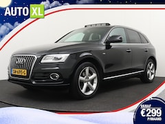 Audi Q5 - 2.0 TDI 191 PK Aut. S-Line Pano-dak Trekhaak Leder/Sportstoelen LED