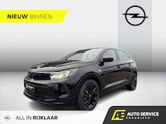 Opel Grandland - 1.2 Turbo GS Geheel rijklaar en als nieuw | Camera | 18" | Navi | Carplay | Full LED | AGR