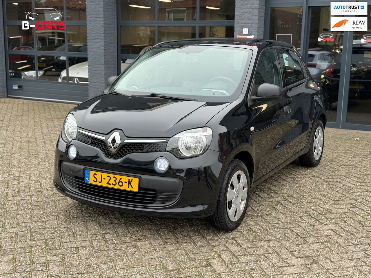 Renault Twingo - 1.0 SCe Authentique Airco|Cruisecontrol|Nap|Navi - AutoWereld.nl