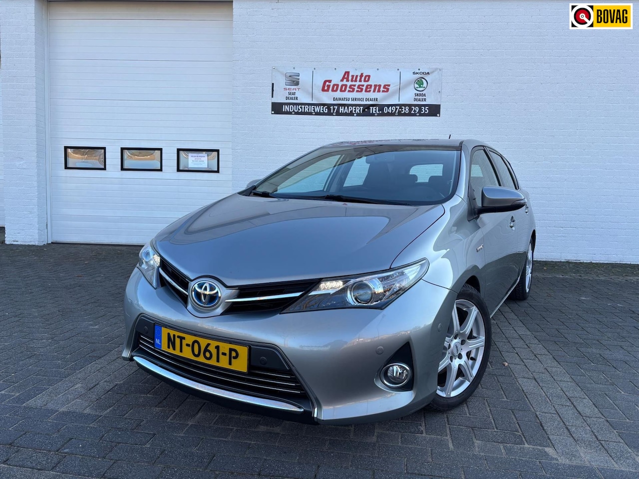 Toyota Auris - 1.8 Hybrid Lease Pro|Trekhaak - AutoWereld.nl
