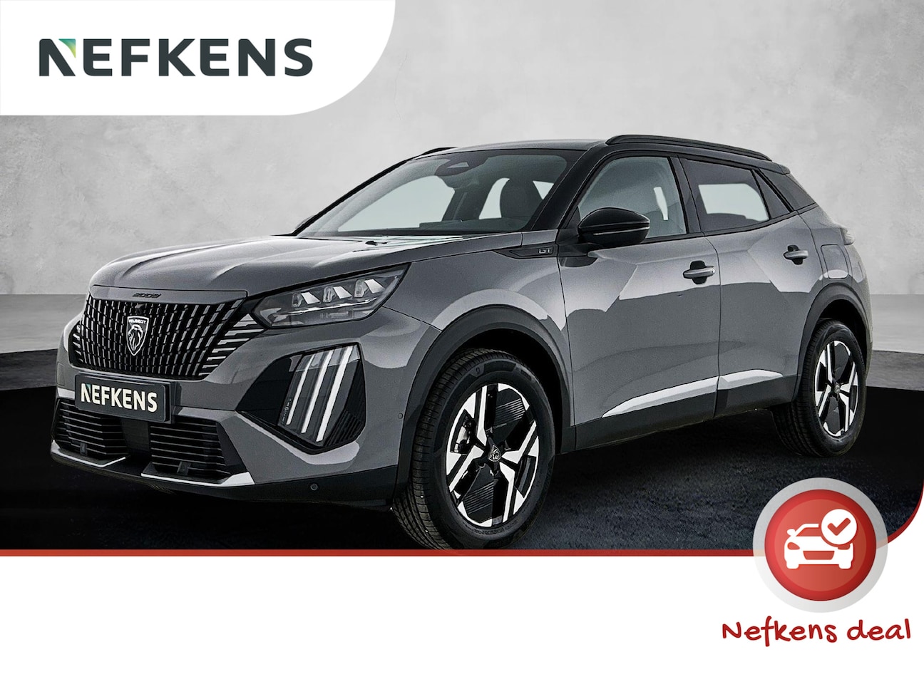 Peugeot 2008 - 1.2 Hybrid 145 GT | Navigatie | Snel Rijden | Adaptieve Cruise Control | Full Led Koplampe - AutoWereld.nl