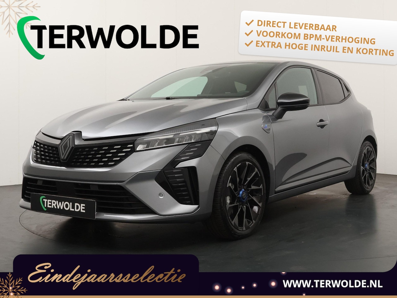 Renault Clio - esprit Alpine full hybrid E-Tech 145 | €4.440 Korting! | Pack city Premium | Pack Premium - AutoWereld.nl