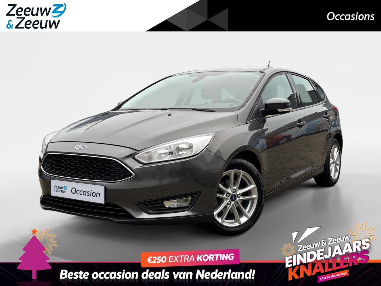 Ford Focus - 1.0 Lease Edition | Cruise Control | Apple/Android Carplay | Climate Control | Navigatie | - AutoWereld.nl