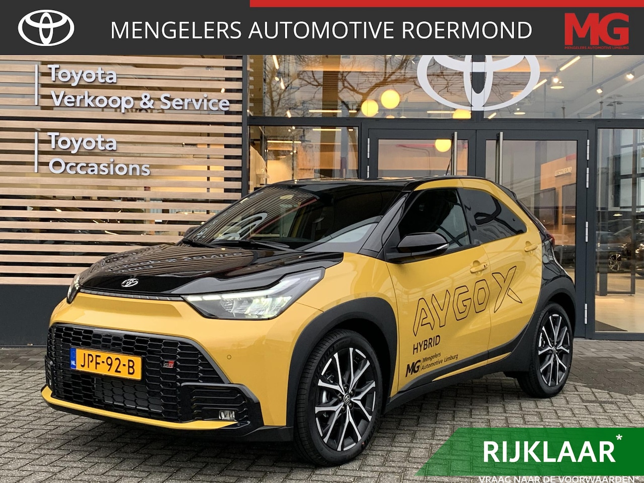 Toyota Aygo X - Hybrid 115 GR Sport Hybrid 115 GR Sport - AutoWereld.nl