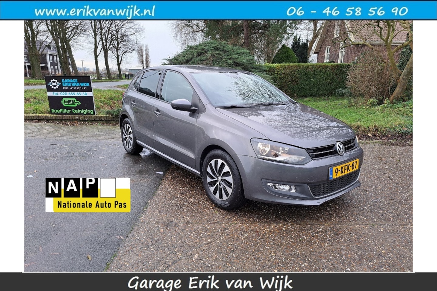 Volkswagen Polo - 1.2 TSI BlueMotion Highline Edition 1.2 TSI BlueMotion Highline Edition - AutoWereld.nl