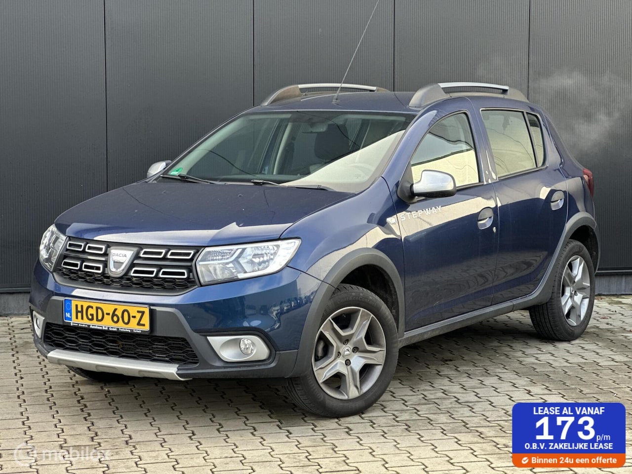 Dacia Sandero Stepway - 0.9 TCe Laureate | AUTOMAAT | CRUISE | - AutoWereld.nl