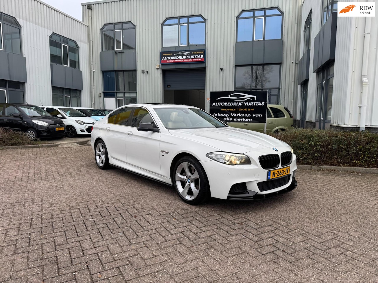 BMW 5-serie - 528i M Sport Edition High Executive VOL OPTIE!! - AutoWereld.nl