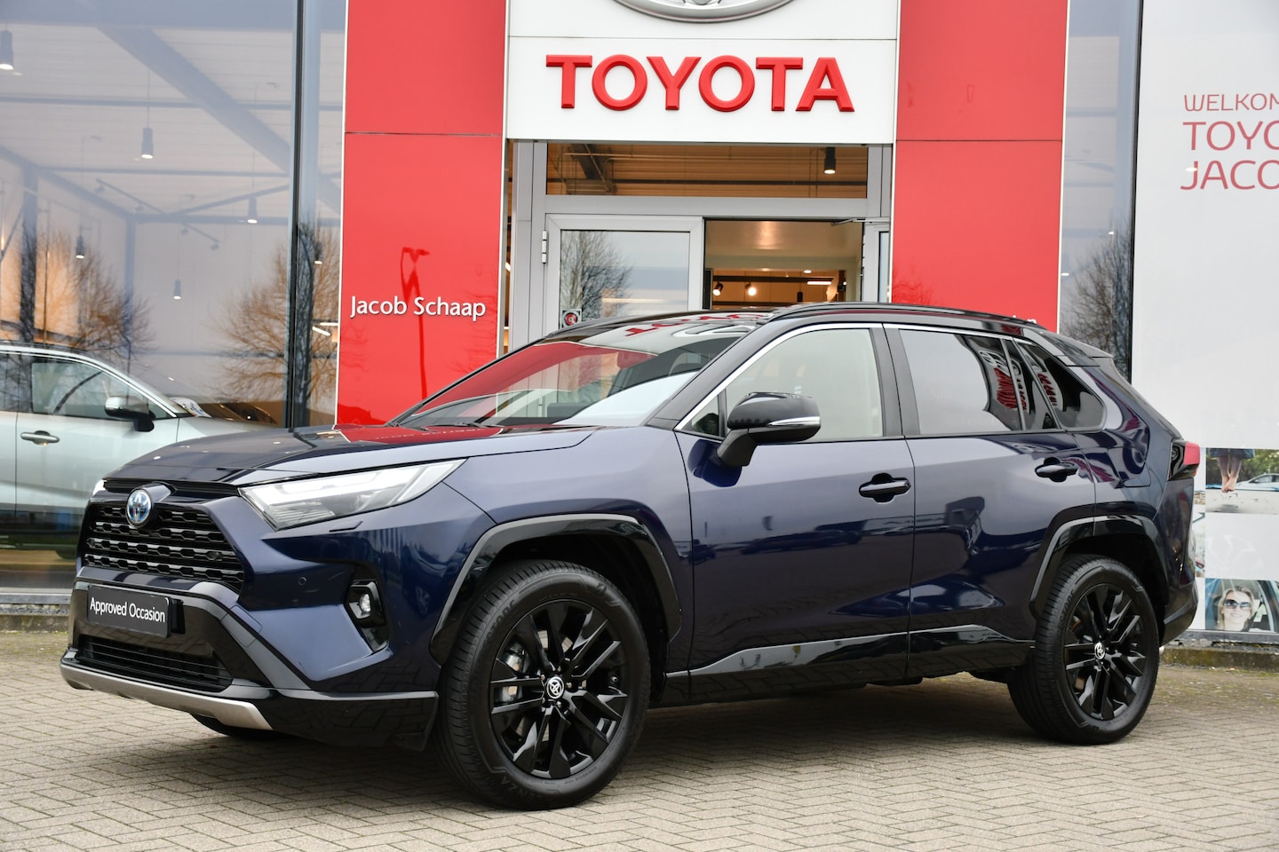 Toyota RAV4 - 2.5 Hybrid AWD Style Bi-Tone Limited Automaat 222pk | Apple Carplay/Android Auto | PDC vóó - AutoWereld.nl
