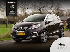 Renault Captur - 1.2 TCe Initiale Paris|Trekhaak|Leer| NAV |Luxe|Camera LED| Twotone