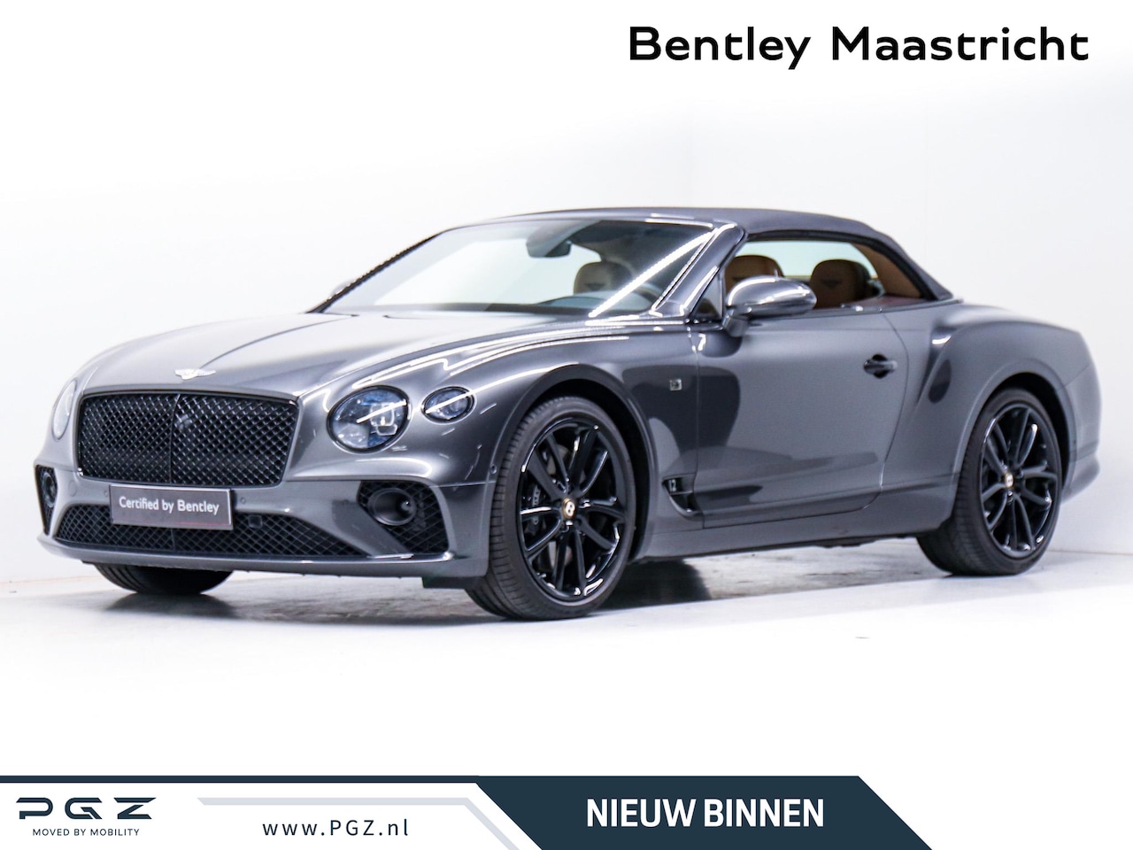 Bentley Continental GTC - 6.0 W12 First Edition CENTANARY | NAIM - AutoWereld.nl
