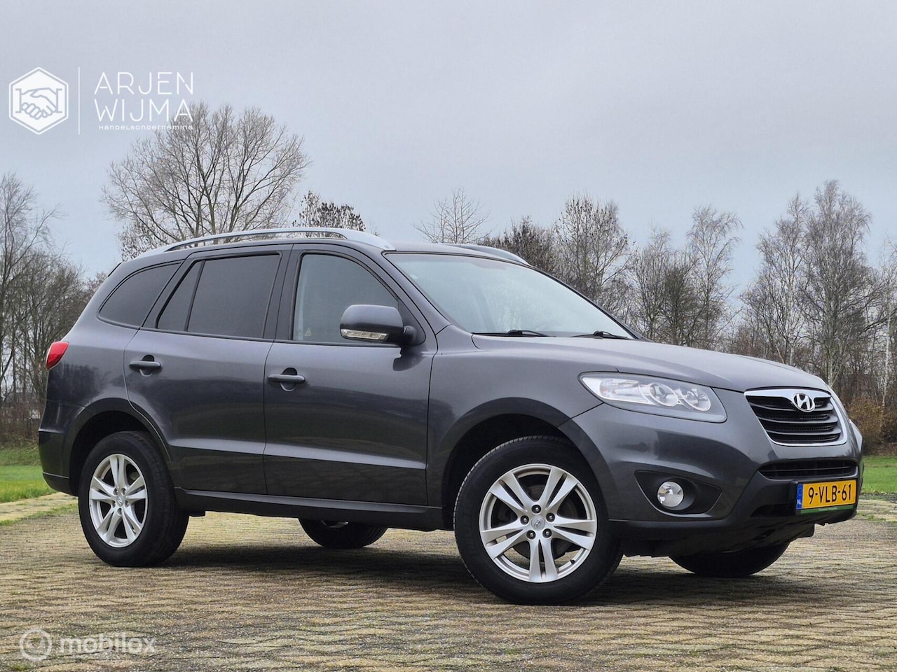Hyundai Santa Fe - 2.2 CRDi |GRIJS KENTEKEN | 1e Eig.|Incl BTW - AutoWereld.nl