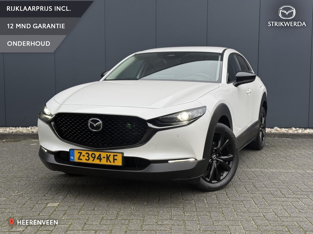 Mazda CX-30 - 2.0 e-SkyActiv-X M Hybrid Nagisa HUD | Bose | BSM | Trekhaak - AutoWereld.nl