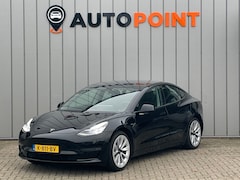 Tesla Model 3 - FACELIFT Long Range AWD 75 kWh ORG NL 1E EIG DEALEROND|WARMTEPOMP|STOELVRM|APPLECARPLAY|AU