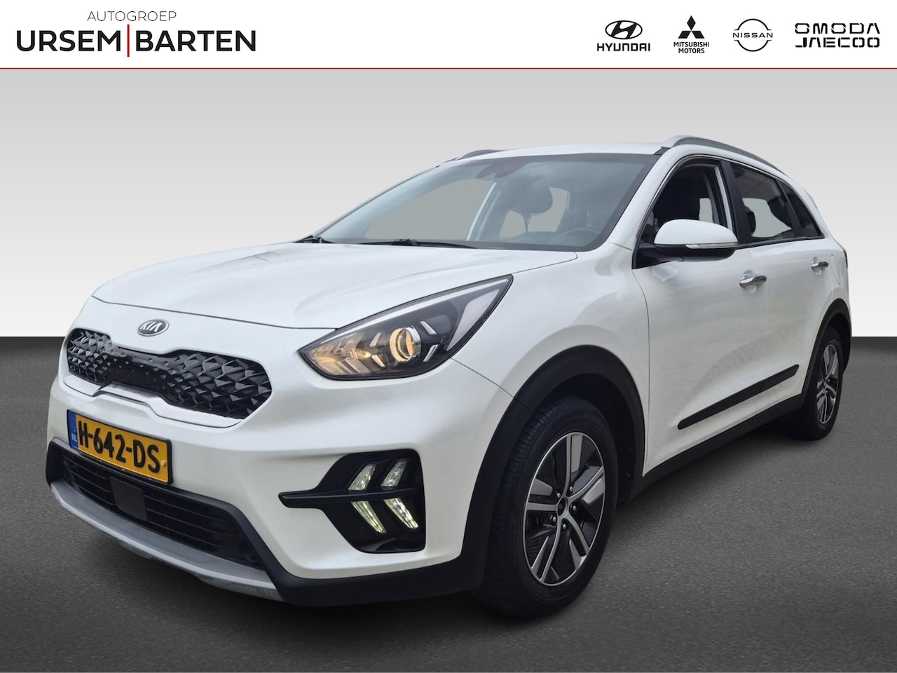 Kia Niro - 1.6 GDi Hybrid DynamicLine 1.6 GDi Hybrid DynamicLine - AutoWereld.nl