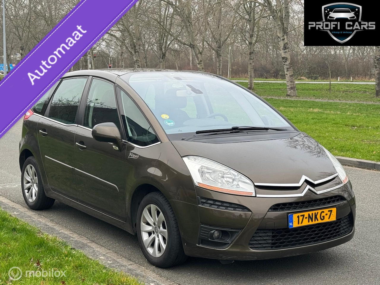 Citroën C4 Picasso - 1.6 THP Business Automaat Navi Trekhaak - AutoWereld.nl