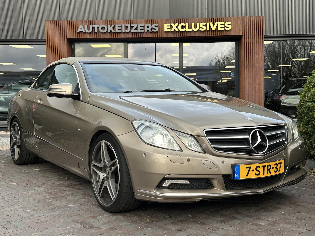 Mercedes-Benz E-klasse Cabrio - 350 CDI Elegance 350 CDI Elegance - AutoWereld.nl