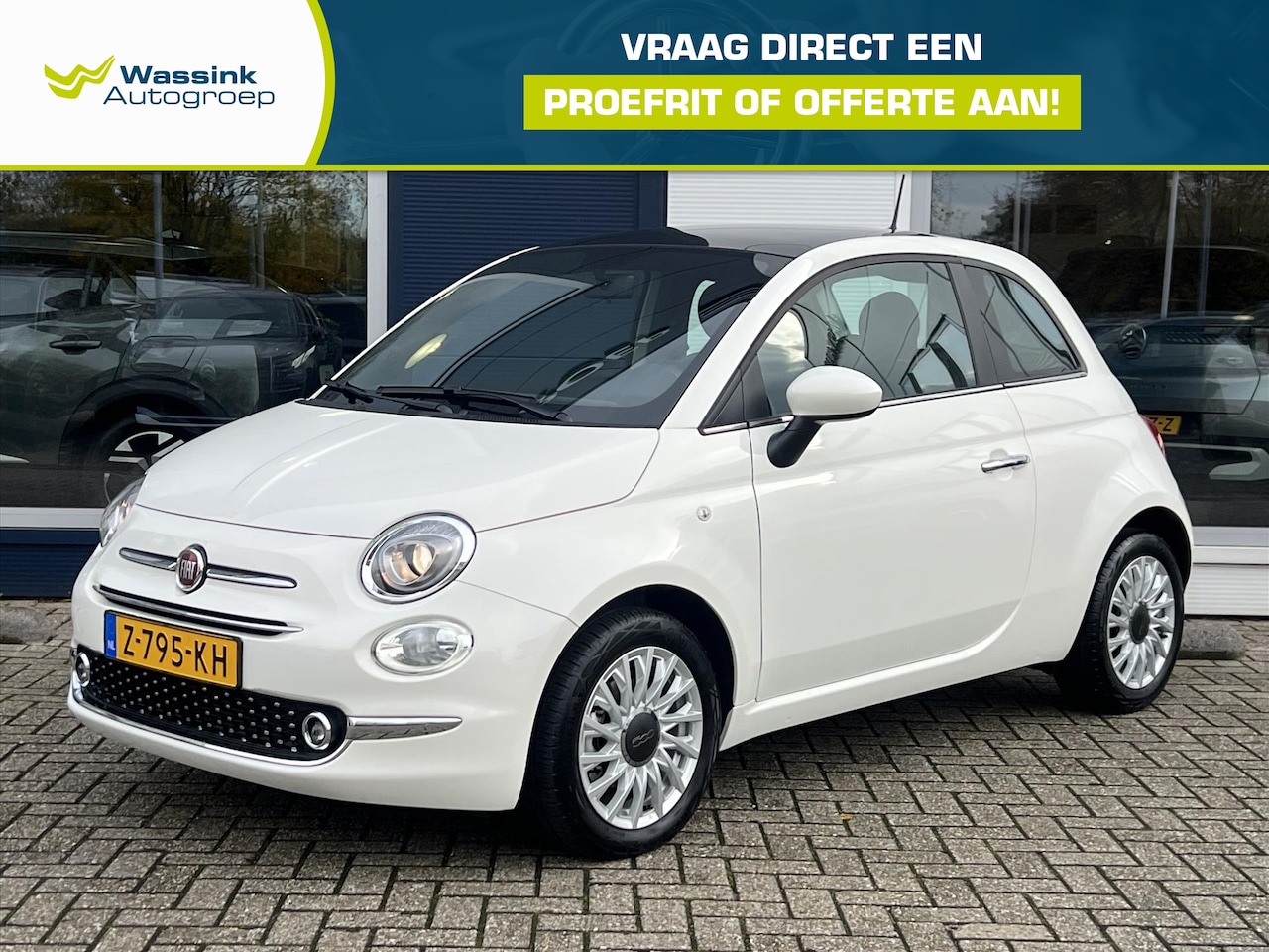 Fiat 500 - 1.0 Hybrid 70pk Dolcevita Finale | Airconditioing | Applecarplay & Androidauto | Parkeerse - AutoWereld.nl