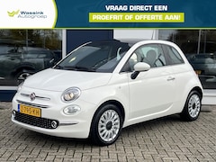 Fiat 500 - 1.0 Hybrid 70pk Dolcevita Finale | Airconditioing | Applecarplay & Androidauto | Parkeerse