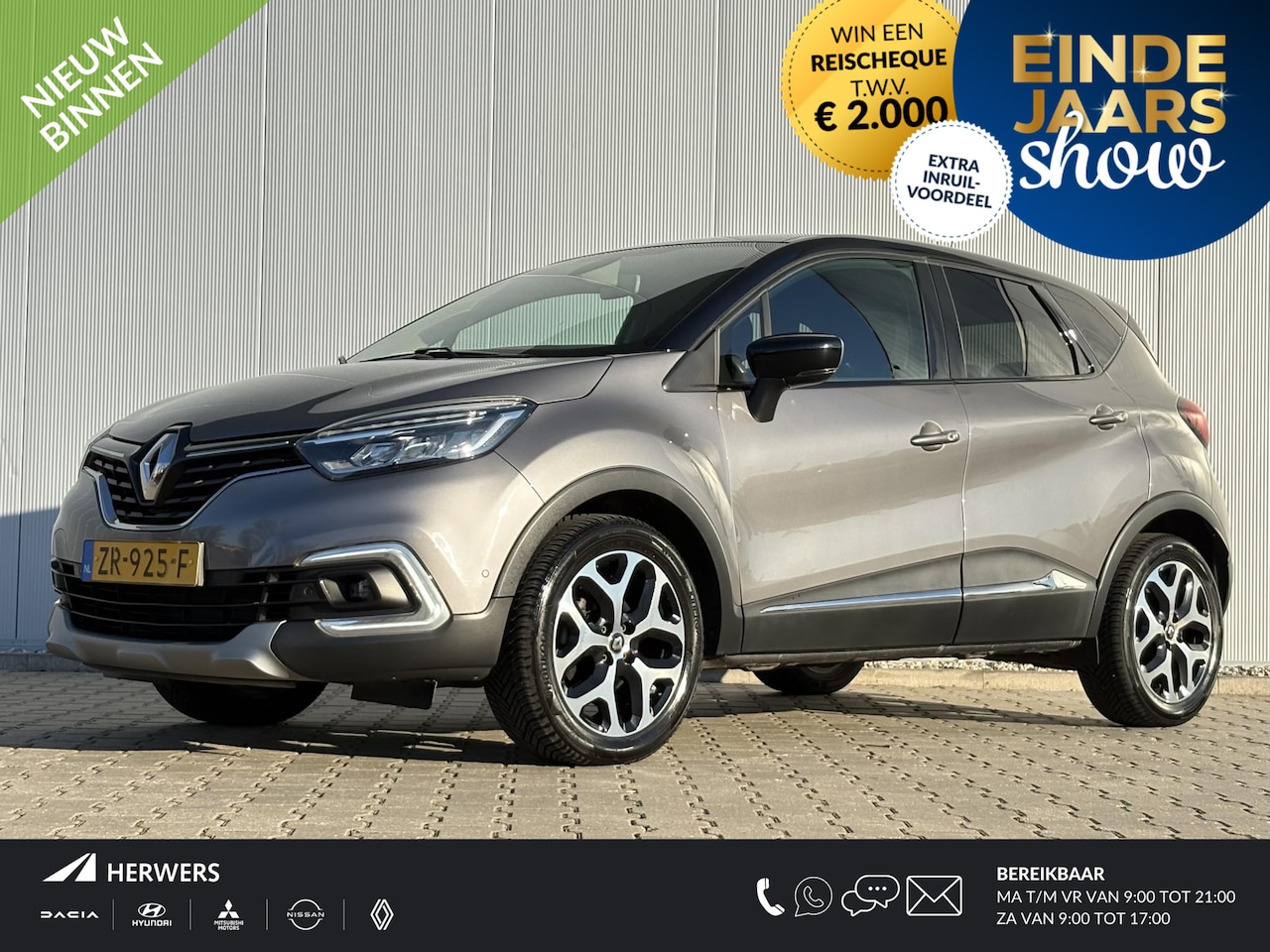 Renault Captur - 1.3 TCe Intens / Airco / Apple Carplay/Android Auto / Navigatiesysteem full map / All-seas - AutoWereld.nl