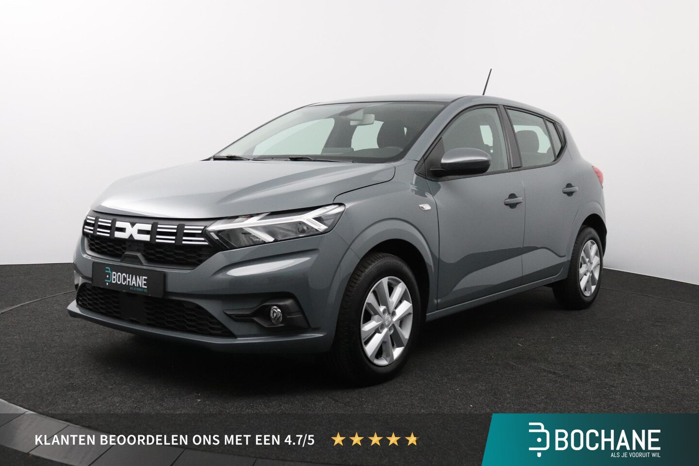 Dacia Sandero - 1.0 TCe 90 Expression LED | DAB | APPLE | PDC - AutoWereld.nl
