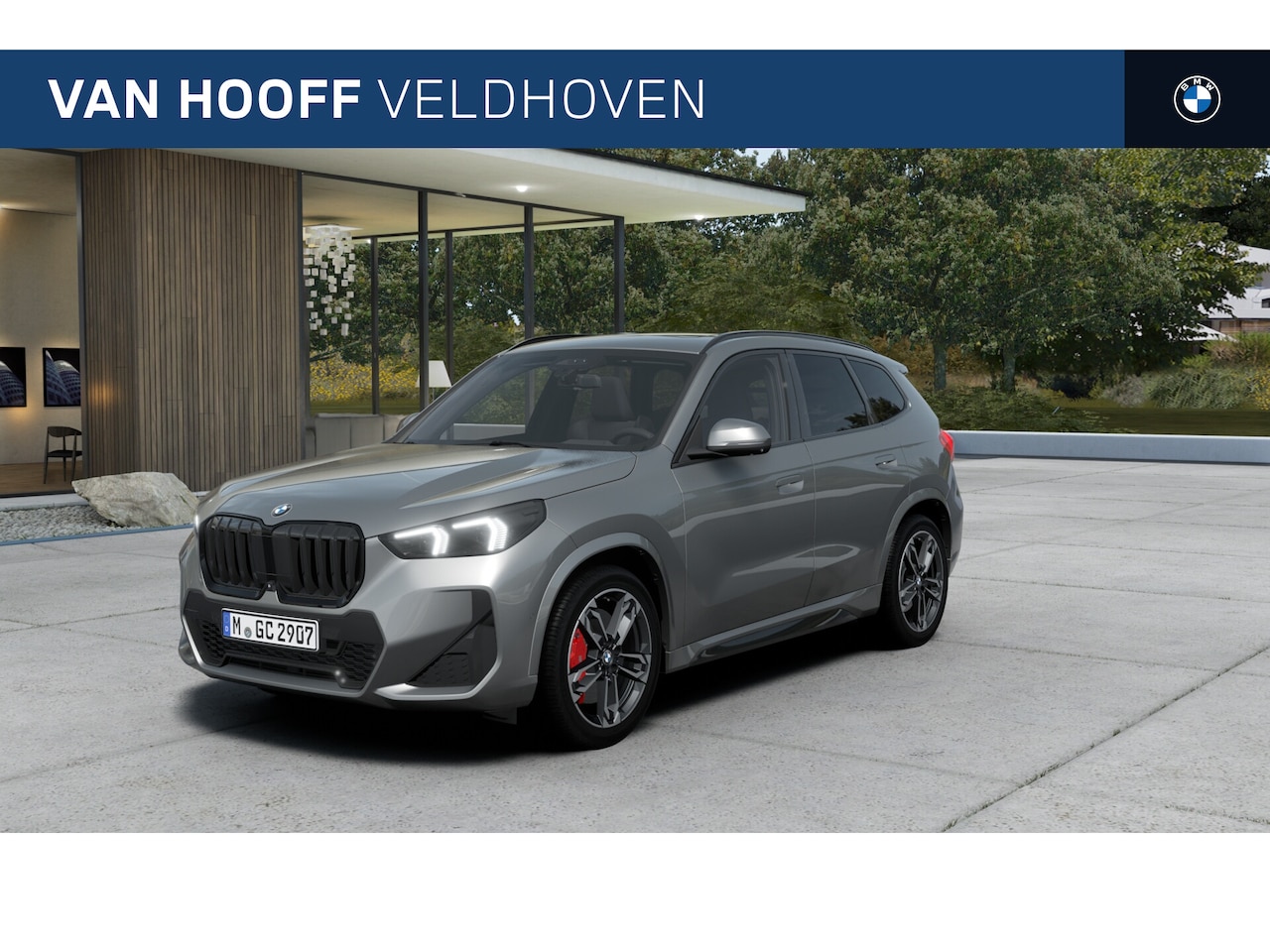 BMW X1 - xDrive23i High Executive M Sport Automaat / Trekhaak / Adaptieve LED / Sportstoelen / Head - AutoWereld.nl