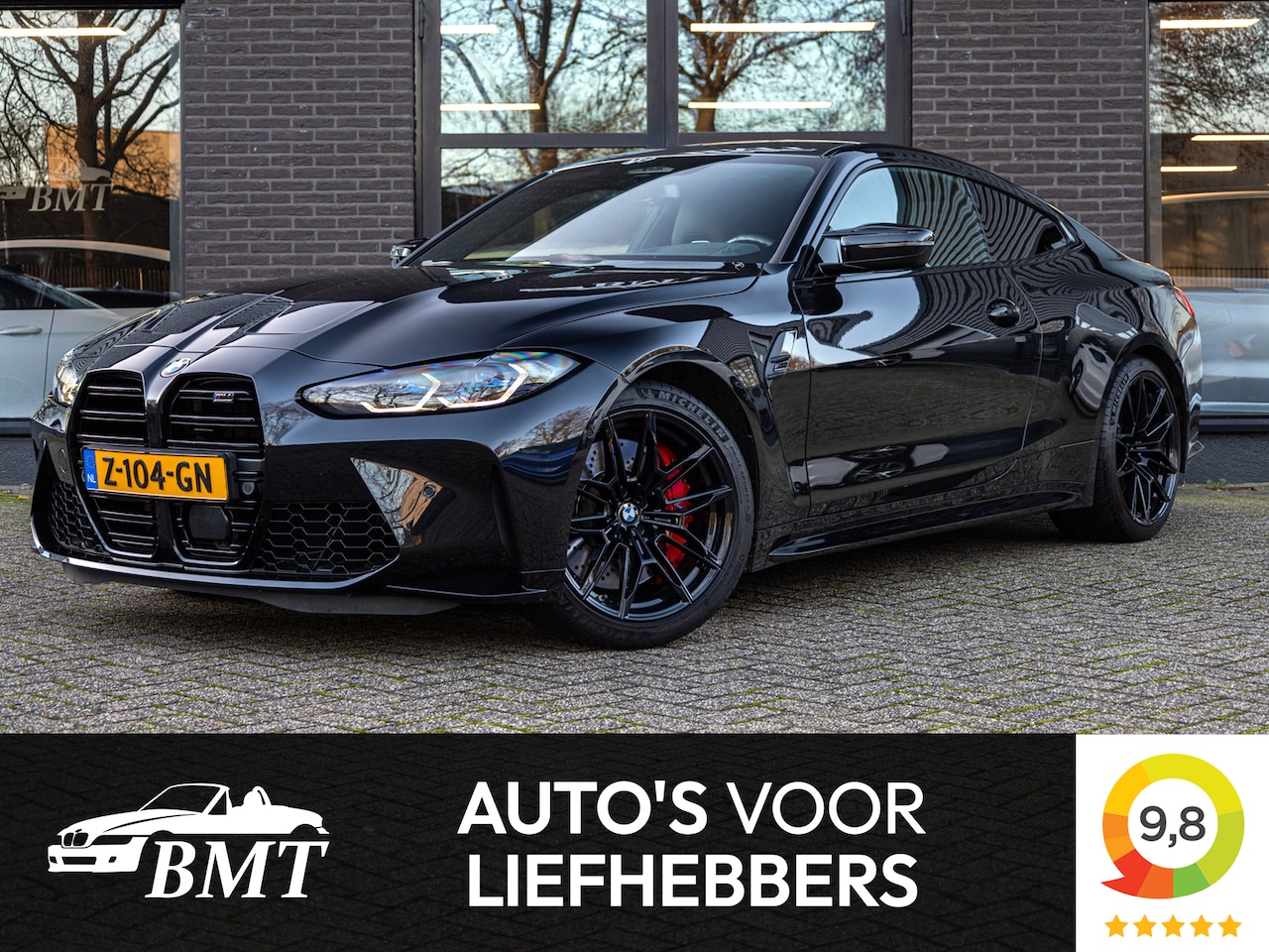 BMW M4 - Competition G82 / Head-Up / Keyless / HK / Adaptive - AutoWereld.nl