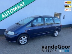 SEAT Alhambra - 2.0 Stella, '03, aut., climate en cruise controle, trekhaak