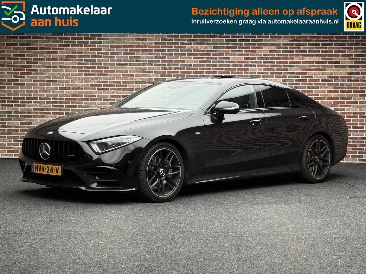 Mercedes-Benz CLS-klasse - AMG 53 4MATIC+ Premium Plus Panorama | Elektr. memorie stoelen | Stoelverwarming - AutoWereld.nl