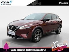 Nissan Qashqai - 1.3 MHEV Xtronic Acenta | Lage Kilometers | 360 Graden camera | Navigatie | Adaptieve crui