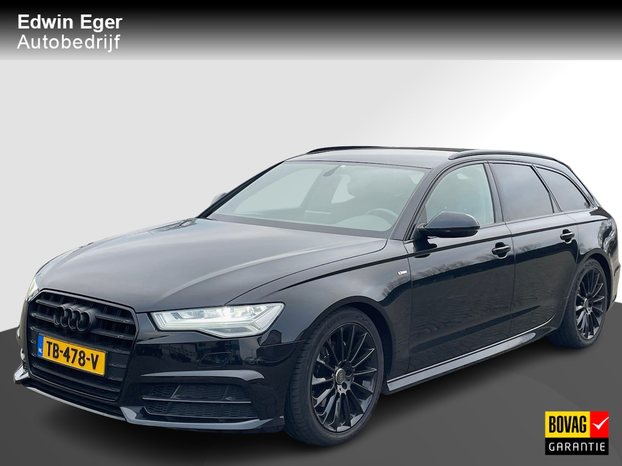Audi A6 Avant - 1.8 TFSI ultra Advance Sport 1.8 TFSI ultra Advance Sport, S line automaat, Extra set velgen met winterbanden - AutoWereld.nl