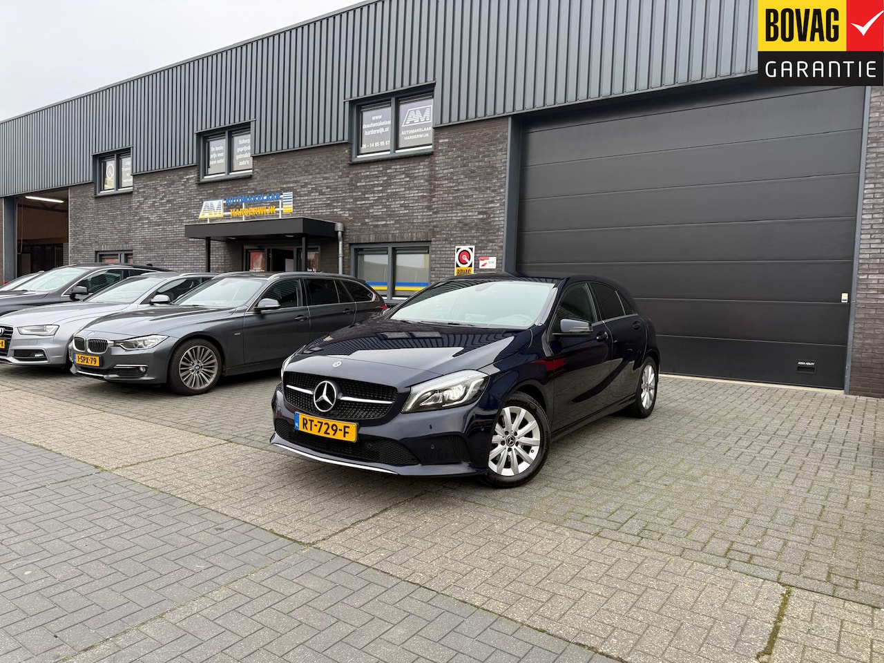 Mercedes-Benz A-klasse - 160 Ambition | 1E EIGENAAR | 12MND GARANTIE | AIRCO | NAVI | CRUISE | LMV | - AutoWereld.nl