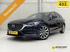 Mazda 6 Sportbreak - 2.5 SkyActiv-G 194 Luxury Navi Bose 360 Camera Leer LED Carplay