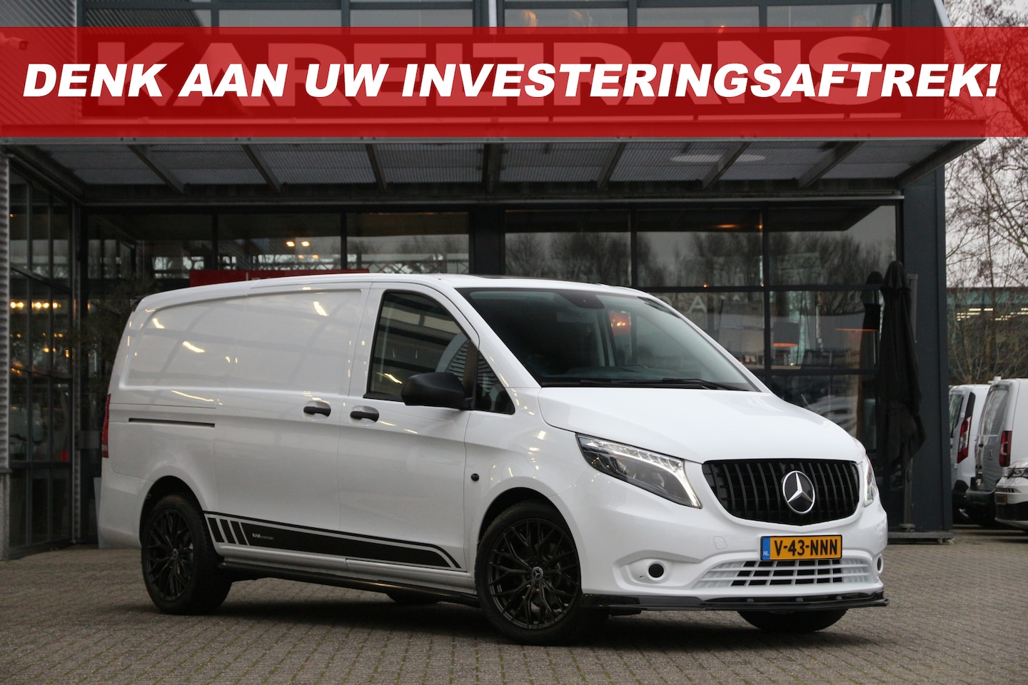 Mercedes-Benz Vito - 190PK CDI | Aut. | 2x Schuifdeur | Standkachel | Cruise | Airco.. - AutoWereld.nl