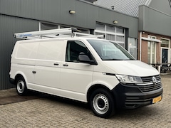 Volkswagen Transporter - 2.0 TDI L2H1 Sortimo Kastinrichting Airco Cruise controle Trekhaak 2200kg trekgewicht Impe