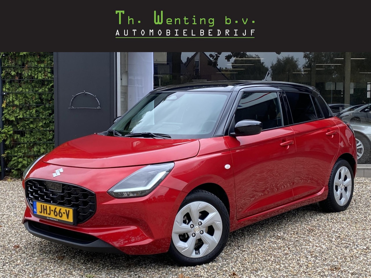 Suzuki Swift - 1.2 Select Smart Hybrid | Automaat | Adaptieve Cruise Control | Stoelverwarming | Navigati - AutoWereld.nl