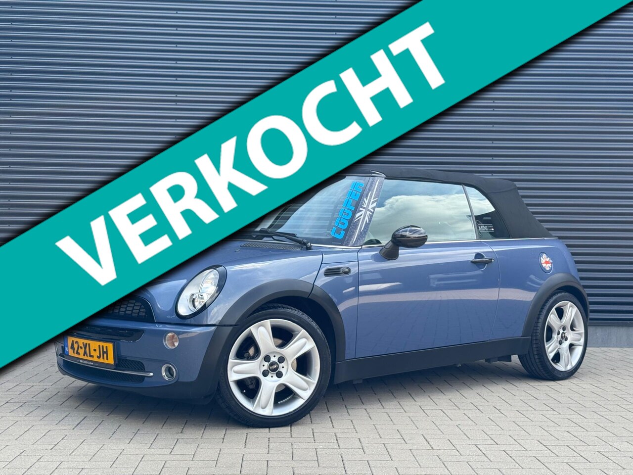 MINI Cabrio - Mini 1.6 Cooper Chili | CABRIO | NWE APK | AIRCO | RIJKLAAR - AutoWereld.nl