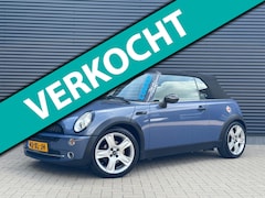 MINI Cabrio - 1.6 Cooper Chili | CABRIO | NWE APK | AIRCO | RIJKLAAR
