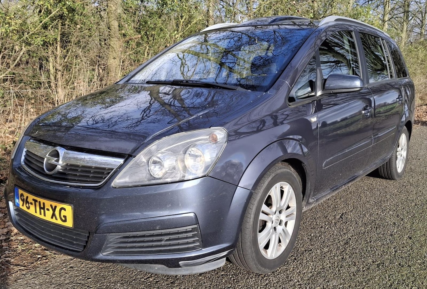 Opel Zafira - 1.6 Executive 2006 7 PERSONEN PANO CLIMA NAP - AutoWereld.nl