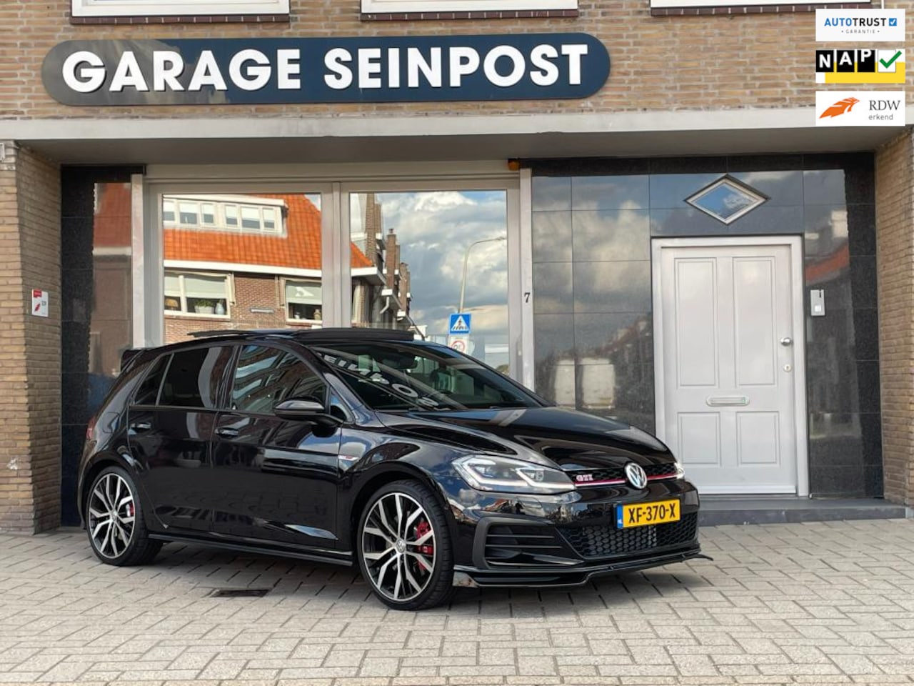 Volkswagen Golf - 2.0 TSI GTI Performance 2.0 TSI GTI Performance - AutoWereld.nl