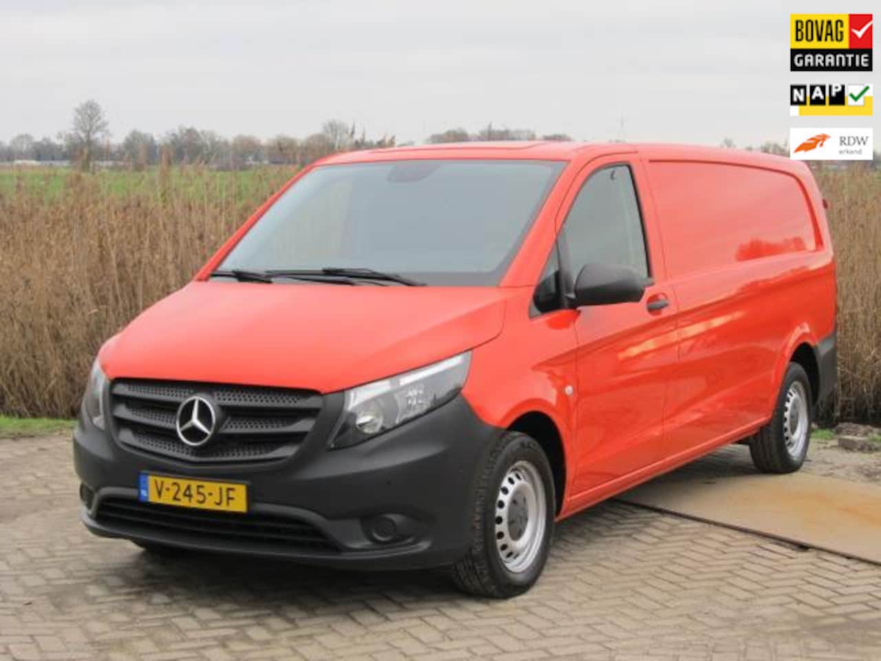 Mercedes-Benz Vito - 114 CDI Extra Lang 114 CDI Extra Lang - AutoWereld.nl
