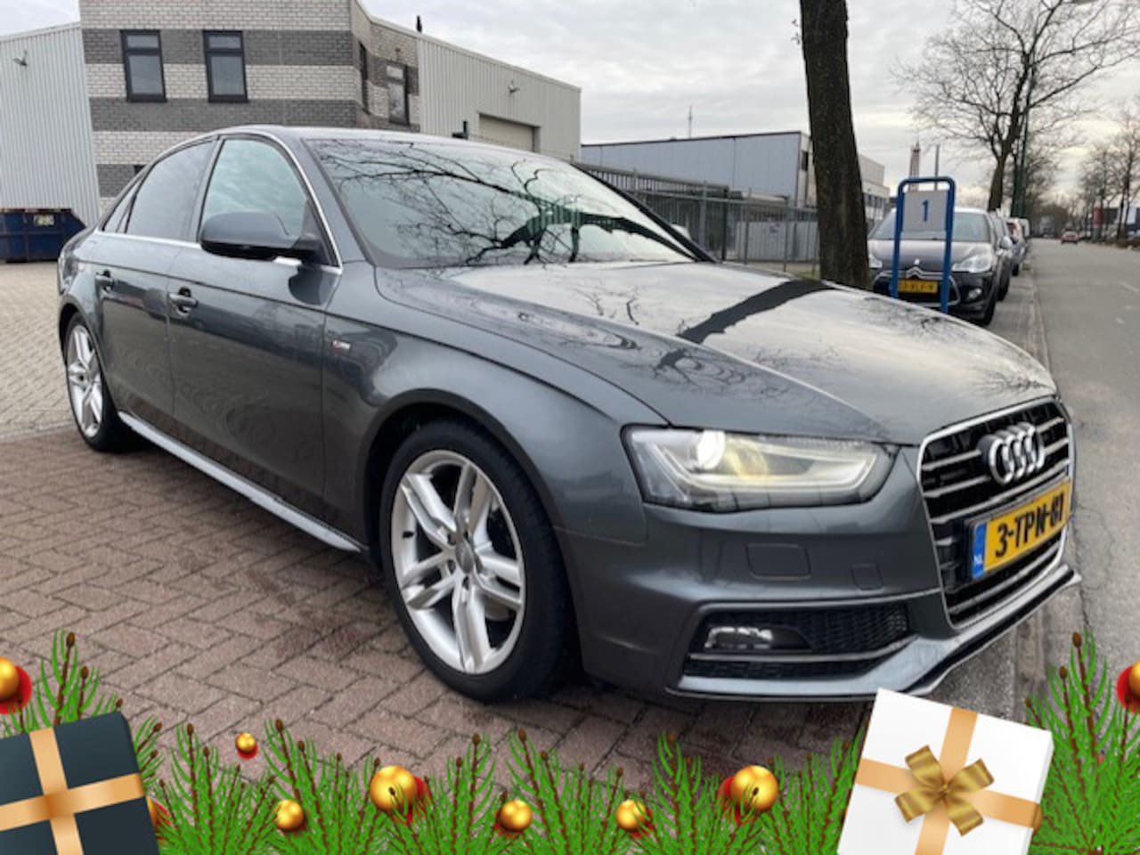 Audi A4 Limousine - 1.8 TFSI 170pk Sport Edition Automaat S-Line Airco/ECC,Navigatie - AutoWereld.nl
