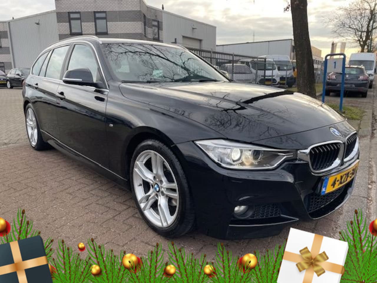 BMW 3-serie Touring - 316i Executive M-Sport Edition Airco/ECC,Cruisecontrol,Navigatie - AutoWereld.nl