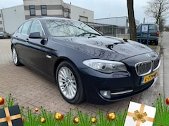 BMW 5-serie - 535xd High Executive Individual Automaat Airco/ECC, Navigatie, Schuif/kantel, Xenon